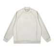 Contrast Piping Graphic Sweatshirt For Discount