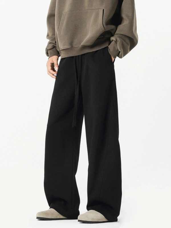 Drape Scimitar Casual Sweatpants Hot on Sale