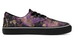 Galactic Bloom Street Sneakers - Premium Vegan Canvas Sneakers with Durable Waffle Soles Online now