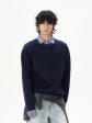 Check Patchwork Lapel Sweater Online Sale