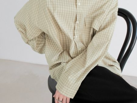 Button-down Plaid Shirt Online Hot Sale