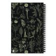 Autumn Memoir Spiral Notebook - Botanical Witchy Journal Uni & College Dark Academia Essentials - Gothic Stationery Sale