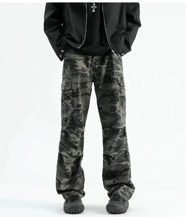 Camouflage Cargo Pants Cheap