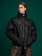 3D Stand Collar Cotton Padded Jacket Cheap