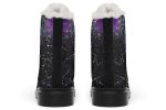 Aurora Winter Boots - Warm Micro-Suede Doc-Style Boots Lined with Vegan Wool Supply