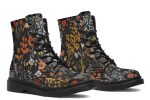 Autumn Reverie Boots - Vegan Leather Doc-Style Boots with Durable Stitched on Soles Online Sale