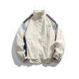 Stripes Lightweight Track Jacket Discount