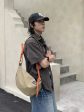 Casual Rope Strap Crossbody Bag Fashion