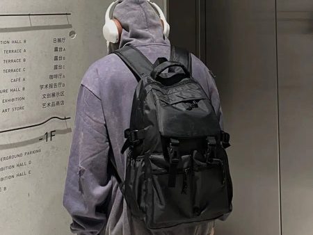 Casual Multiple Pockets Backpack Cheap