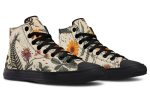 Midsummer High Tops - Classic Premium Canvas Shoes with Comfortable and Durable Soles Cheap