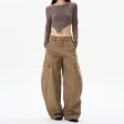 Brown Baggy Cargo Pants Online