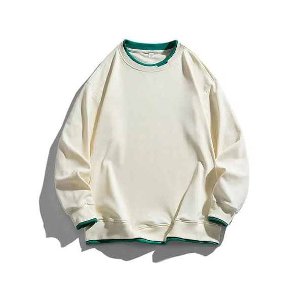 Casual Crew Neck Sweatshirt Sale