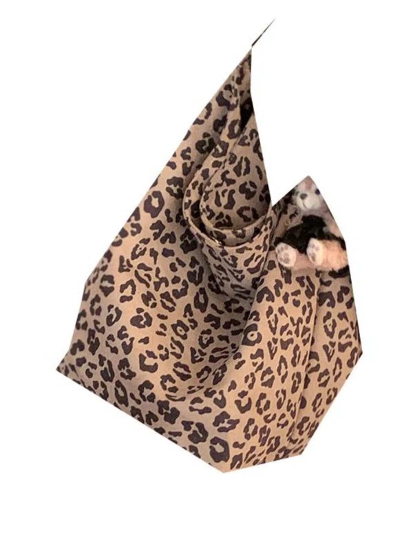 Casual Leopard Print Bag Discount