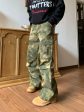 Camouflage Multi-Pocket Cargo Pants Discount