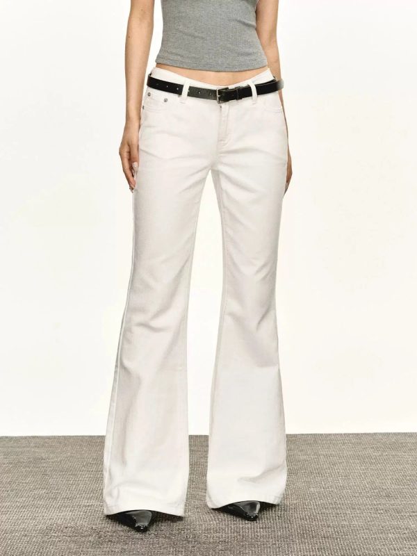 Casual Flared Pants For Cheap