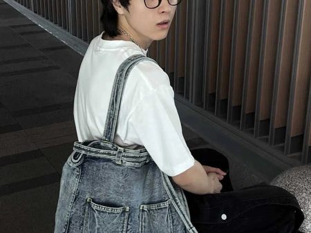 Denim-Style Fashion Canvas Bag Fashion