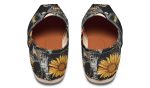 Grim’s Harvest Espadrilles - Lightweight Canvas Slip-Ons with Elastic V for Easy Comfort Online Sale