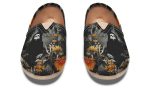 Grim’s Harvest Espadrilles - Lightweight Canvas Slip-Ons with Elastic V for Easy Comfort Online Sale