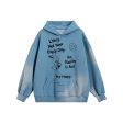 Cartoon Graphic Front Pocket Hoodie Online Hot Sale