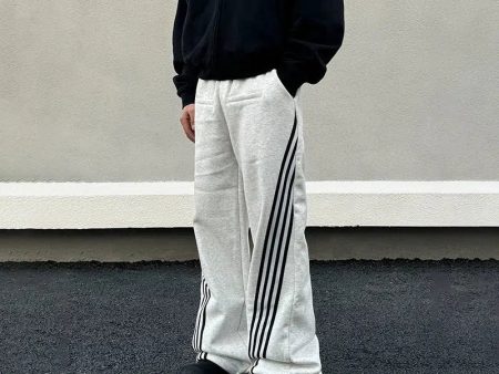 Casual Striped Sweatpants For Sale