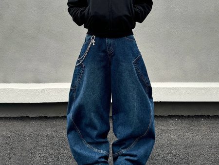 Baggy Wide-Leg Baggy Jeans Sale