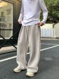 Casual Wide-Leg Sweatpants Hot on Sale