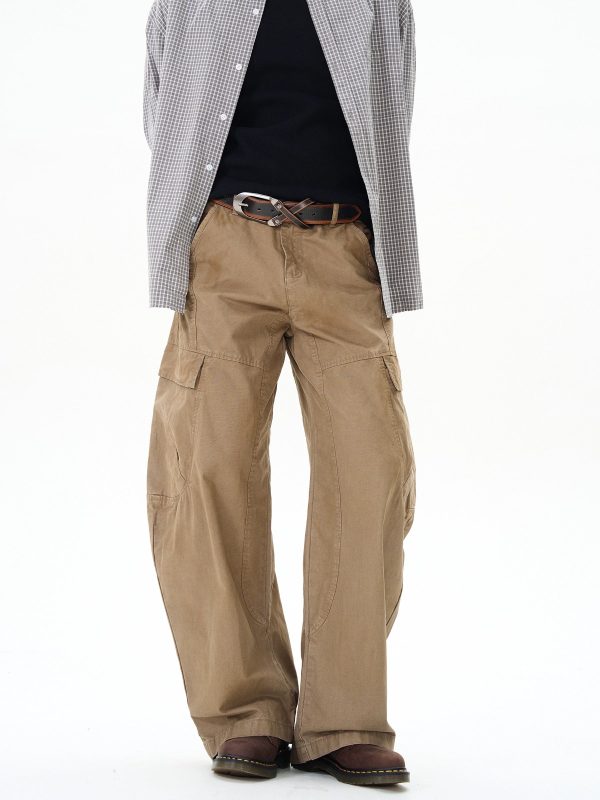 Brown Baggy Cargo Pants Online