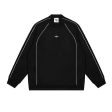 Contrast Piping Graphic Sweatshirt For Discount