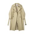 Classic Double-Breasted Trench Coat Cheap