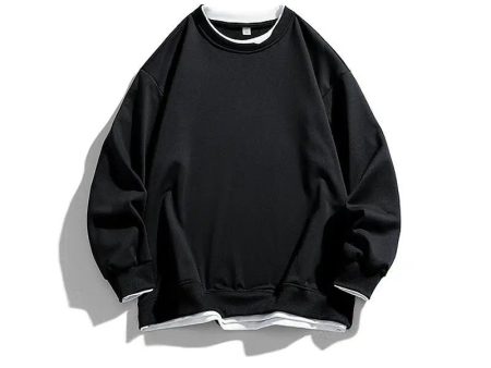 Casual Crew Neck Sweatshirt Sale