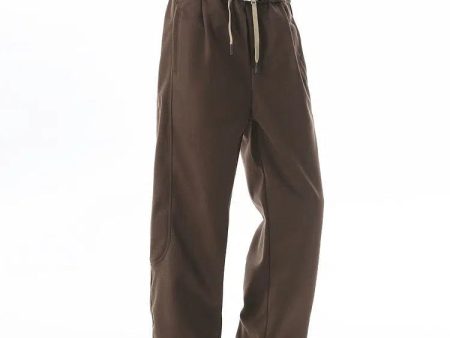 Woolen Drawstring Sweatpants Sale