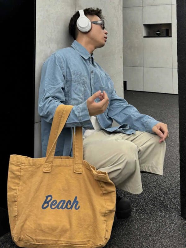 Casual Beach Tote Bag Supply