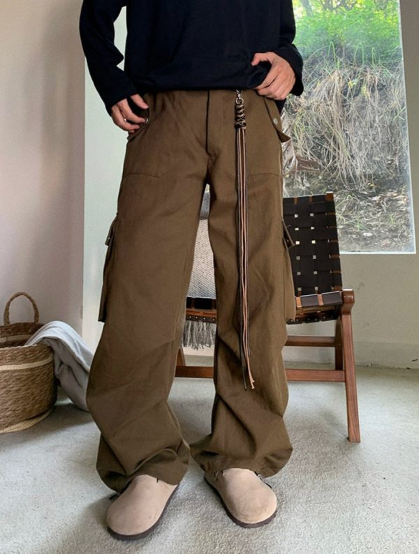 Casual Loose Fit Cargo Pants on Sale