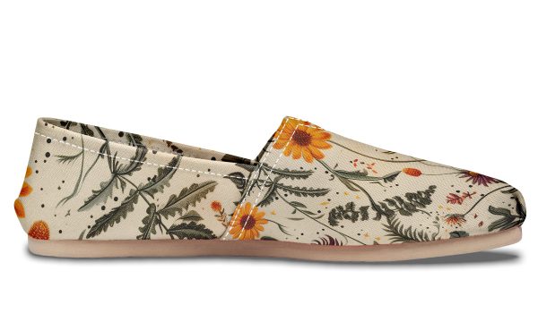 Midsummer Espadrilles - Lightweight Canvas Slip-Ons with Elastic V for Easy Comfort Online