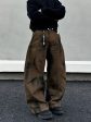 Brown Wide-Leg Pants Online