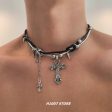 Cross Pendant Gothic Choker Online