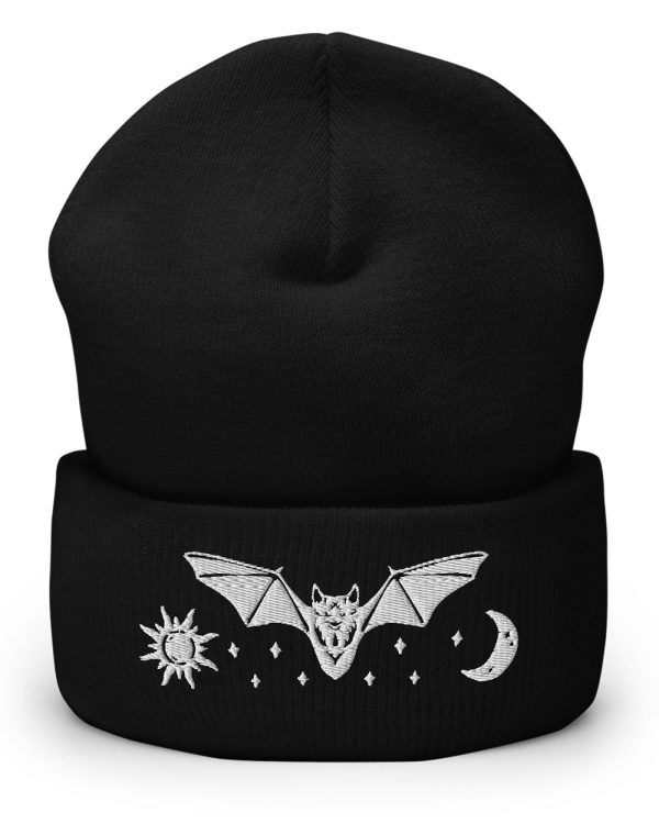 Twilight Beanie - Men & Women Grunge Aesthetic Vegan Knit Hat Accessories Witchy Alt Style Dark Academia Hats Supply