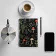 Foraging Spiral Notebook - Gothic Dark Academia Journal Uni & College Essentials - Gothic Stationery Journal for Home Office School Discount