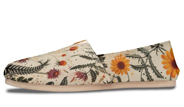 Midsummer Espadrilles - Lightweight Canvas Slip-Ons with Elastic V for Easy Comfort Online