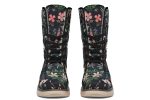 Apothecary Haven Fold Over Winter Boots - Microsuede Vegan Boots with Fur Lining and Convertible Style Hot on Sale