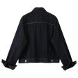 Button Front Denim Jacket Online Hot Sale