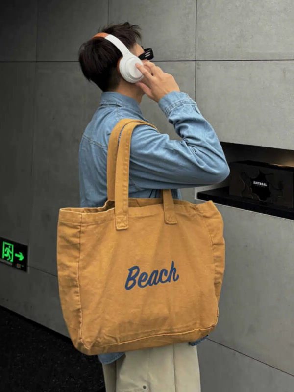 Casual Beach Tote Bag Supply