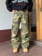 Camouflage Multi-Pocket Cargo Pants Discount