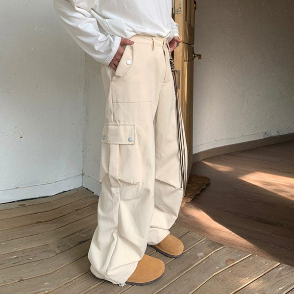 Casual Loose Fit Cargo Pants on Sale