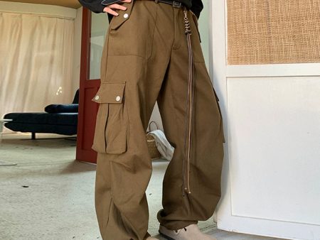 Casual Loose Fit Cargo Pants on Sale