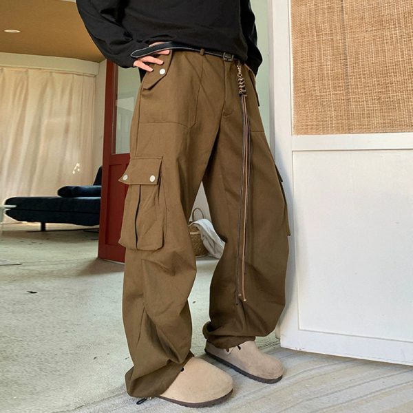 Casual Loose Fit Cargo Pants on Sale