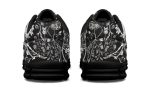 Noir Bouquet Athletic Sneakers - Light Breathable and Comfortable Sports Shoes with Anti-Slip Soles Supply