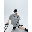 Casual Oversized Graphic T-shirt For Discount