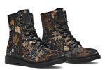 Emberfall Boots - Vegan Leather Doc-Style Boots with Durable Stitched on Soles Online Sale