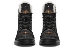 Solar Wolf Winter Boots - Warm Micro-Suede Doc-Style Boots Lined with Vegan Wool Discount